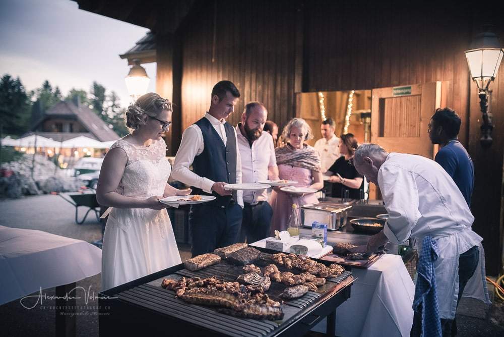 Grillbuffet