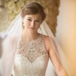 Braut vertraeumt, Hochzeitsfotograf Zürich