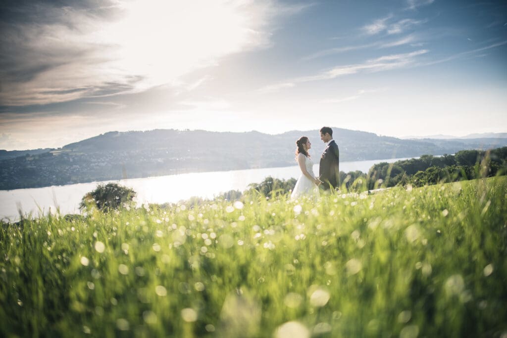 Fotoshooting am Baldeggersee