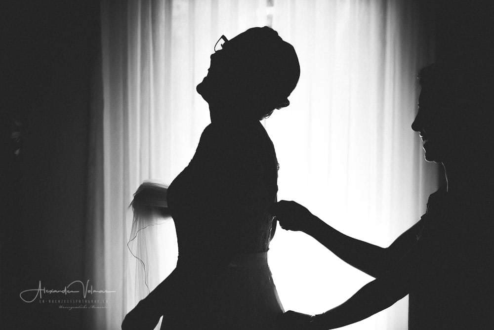 Getting Ready in Schönenwerd Hochzeitsfotograf