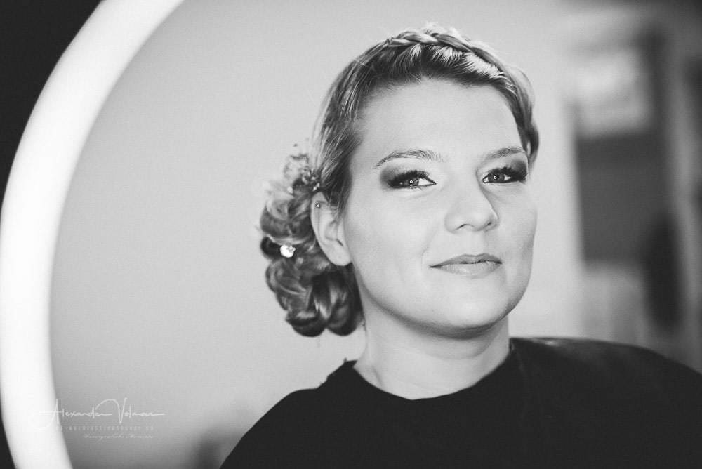 Coiffeurbesuch in Schönenwerd / Solothurn Hochzeitsfotograf