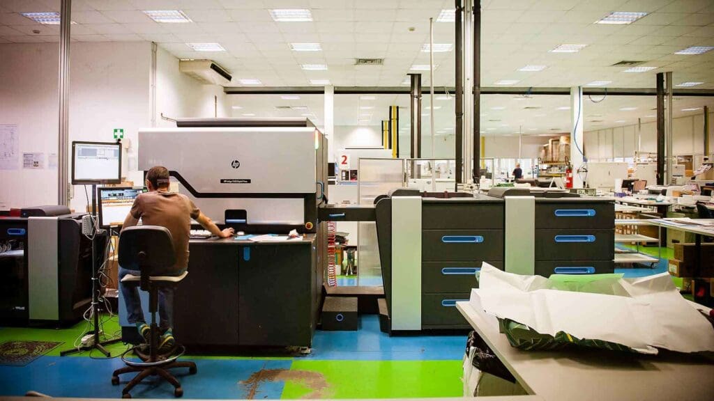 Bedruckungsmaschine älter