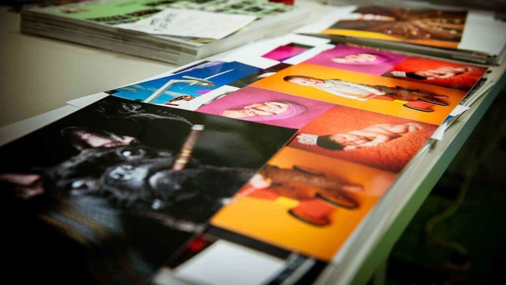 Druckerzeugnis mit neuem Canon DreamLabo 5000