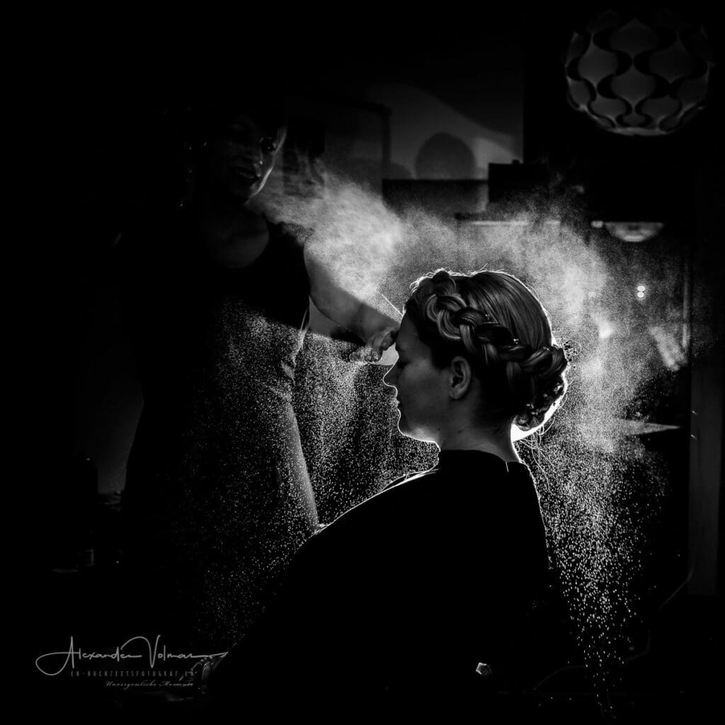 GettingReady beim Coiffeur in Olten