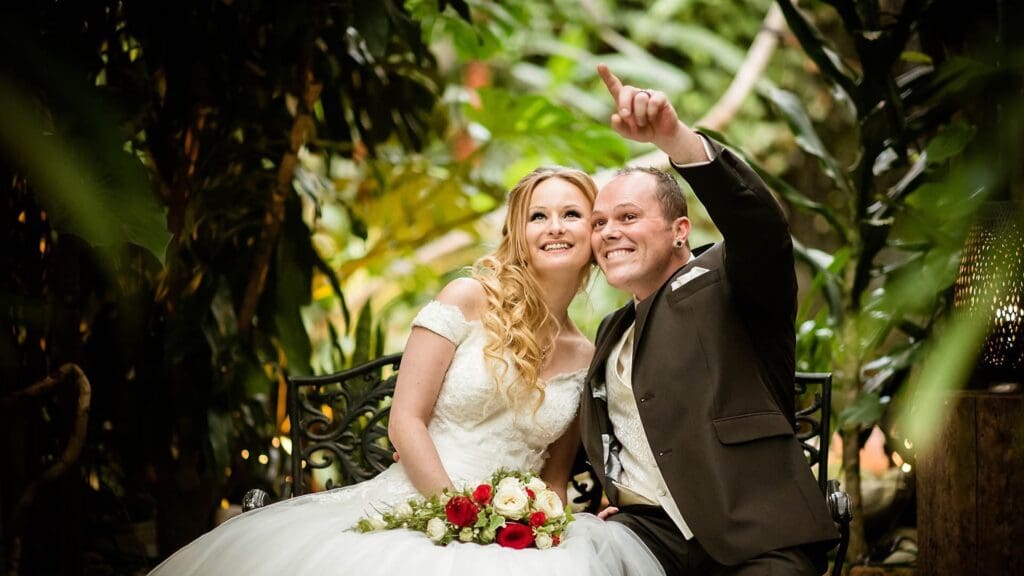 Fotoshooting in Giardino Verde