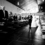 Einzug in die Kirche BW