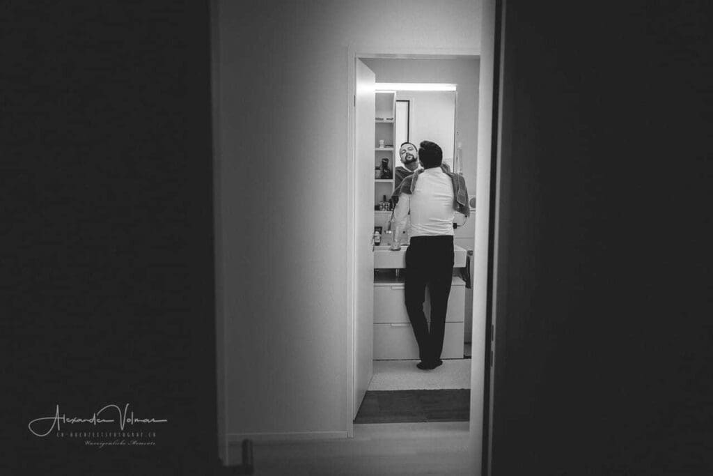 Getting Ready Badezimmer