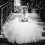 Hochzeitsfotograf Braut Treppe