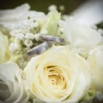 Hochzeitsstrauss mit Ring