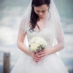 Braut Fotoshooting Zugersee