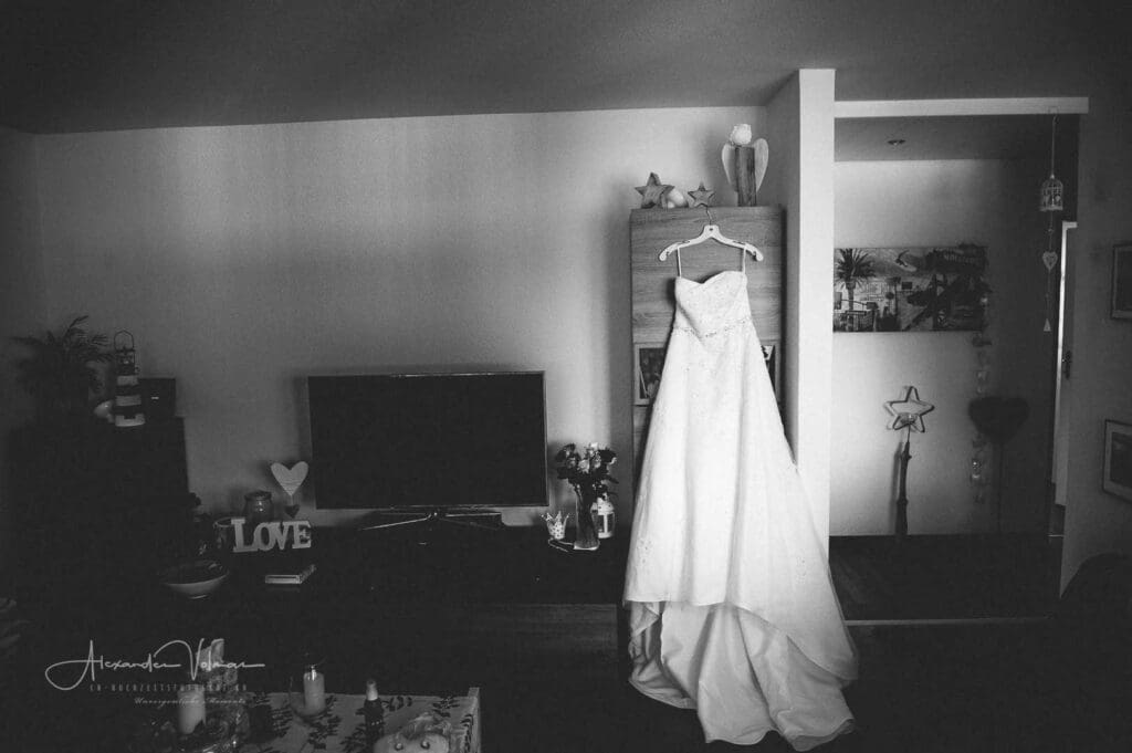 Brautkleid in Lenzburg