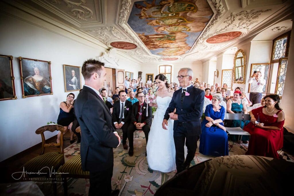 Brautübergabe - Hochzeitsfotograf