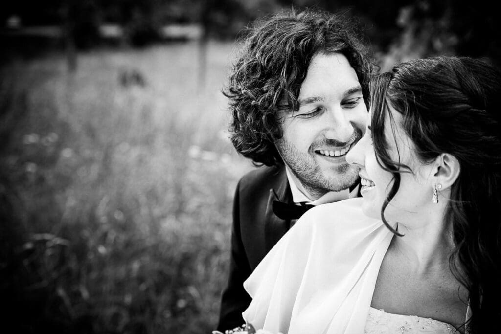 Romantischer Bräutigam