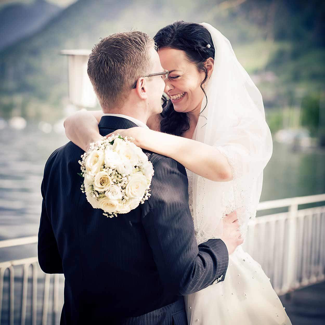 Romantik Hochzeitsfotograf Immensee