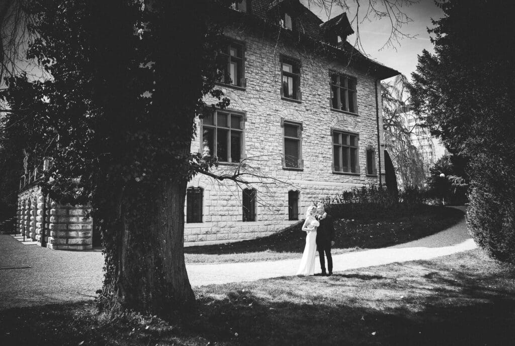 Fotoshooting Villa Boveri in Baden