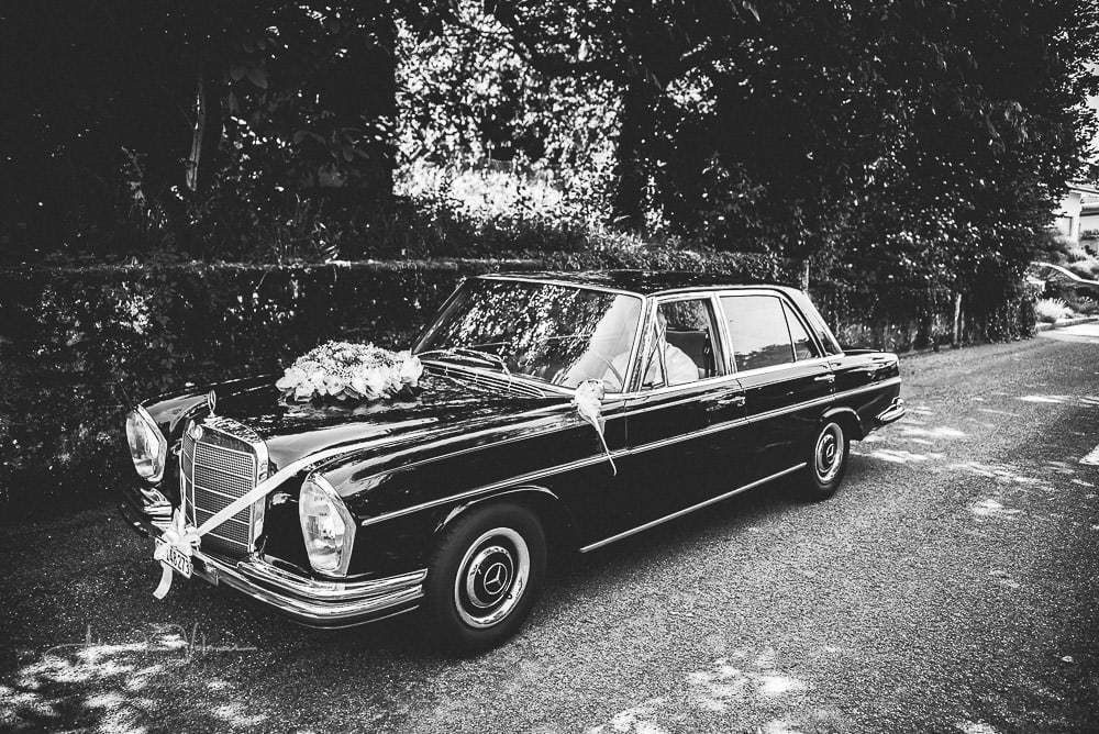 Oldtimer Mercedes by ch-hochzeitsfotograf.ch
