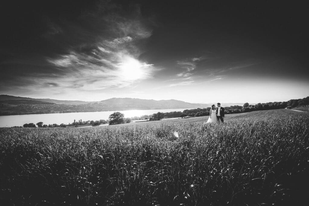 Hochzeitsfotograf am Hallwilersee